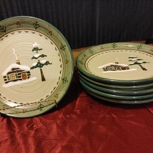 SONOMA Dinner plates
